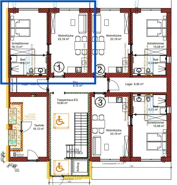2 Zimmer Wohnung mit 48 m² in Kaufbeuren – Bild 4