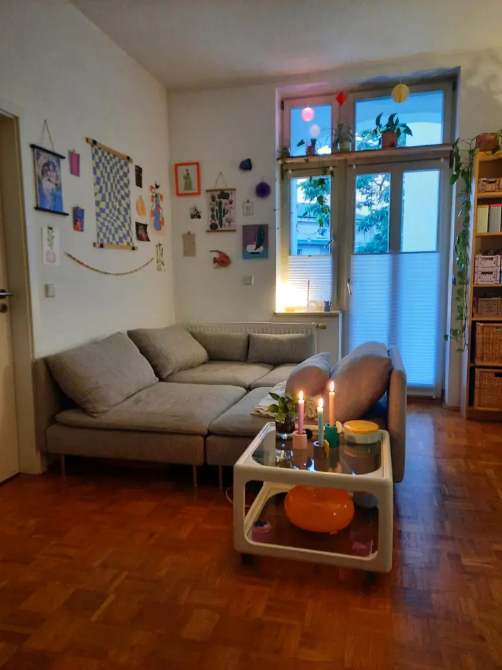 2 Zimmer Wohnung mit 39 m² in Halle (Saale) – Bild 1