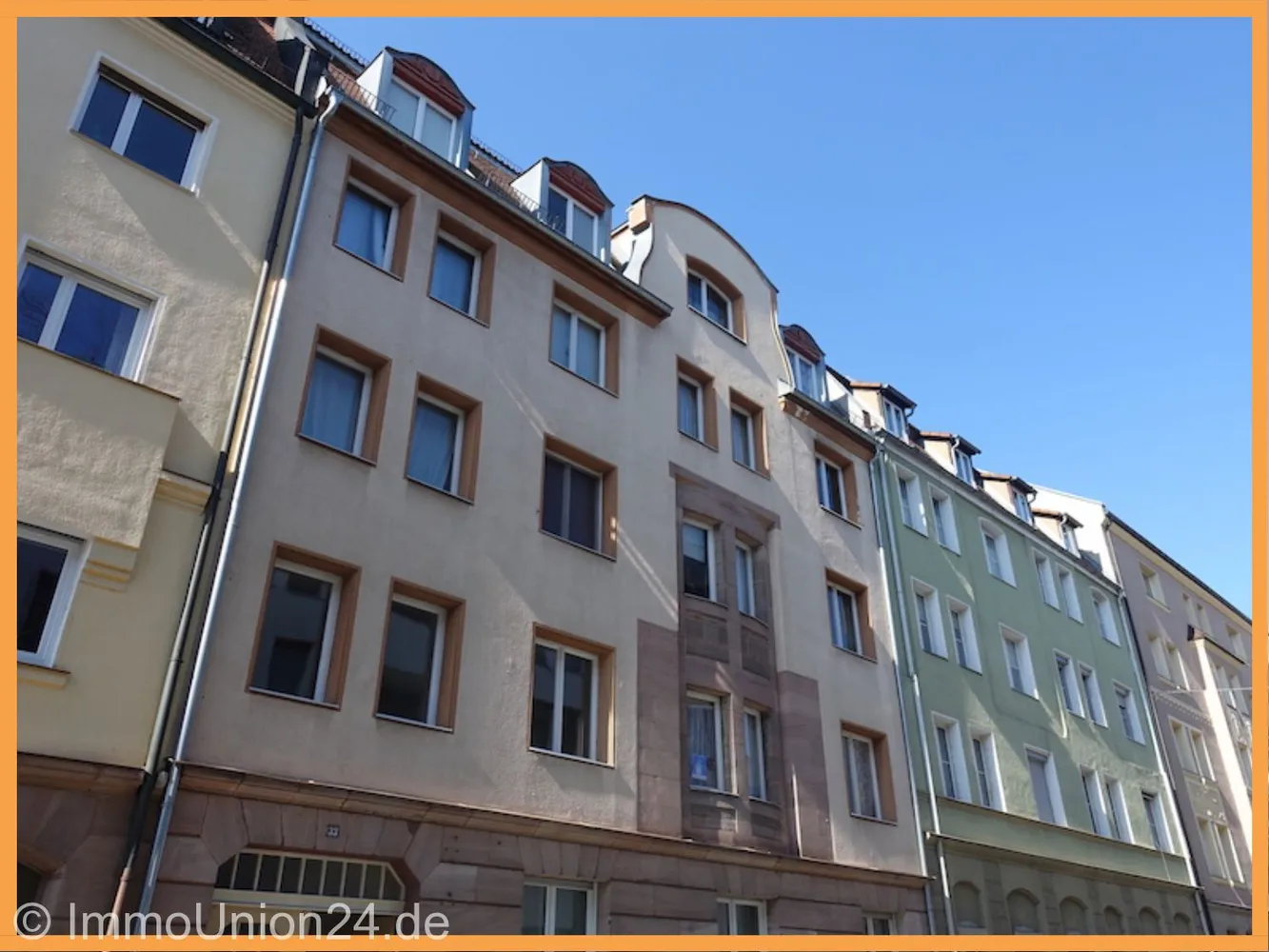 3 Zimmer Wohnung mit 64 m² in Nürnberg – Bild 1