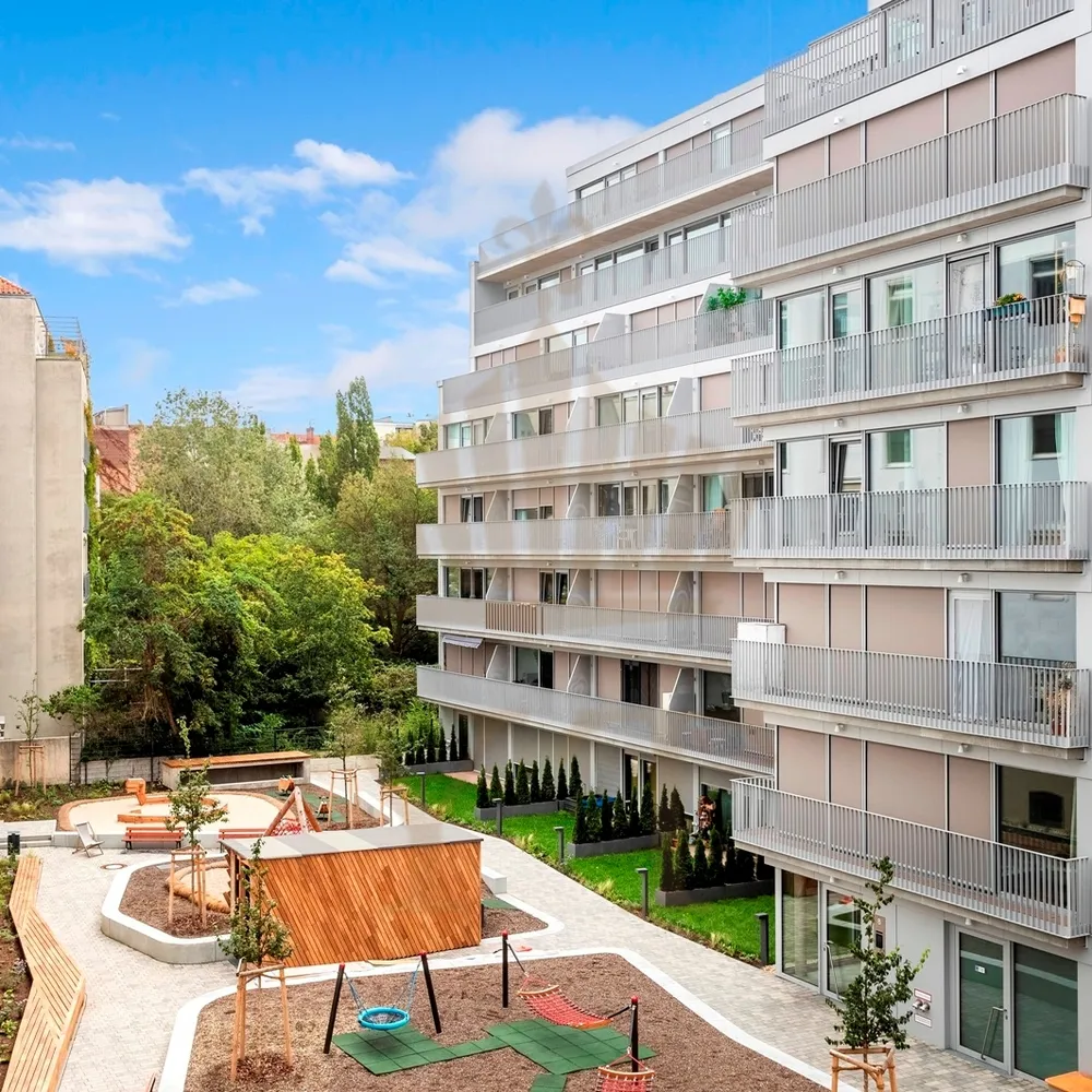2 Zimmer Wohnung mit 45 m² in Berlin – Bild 1