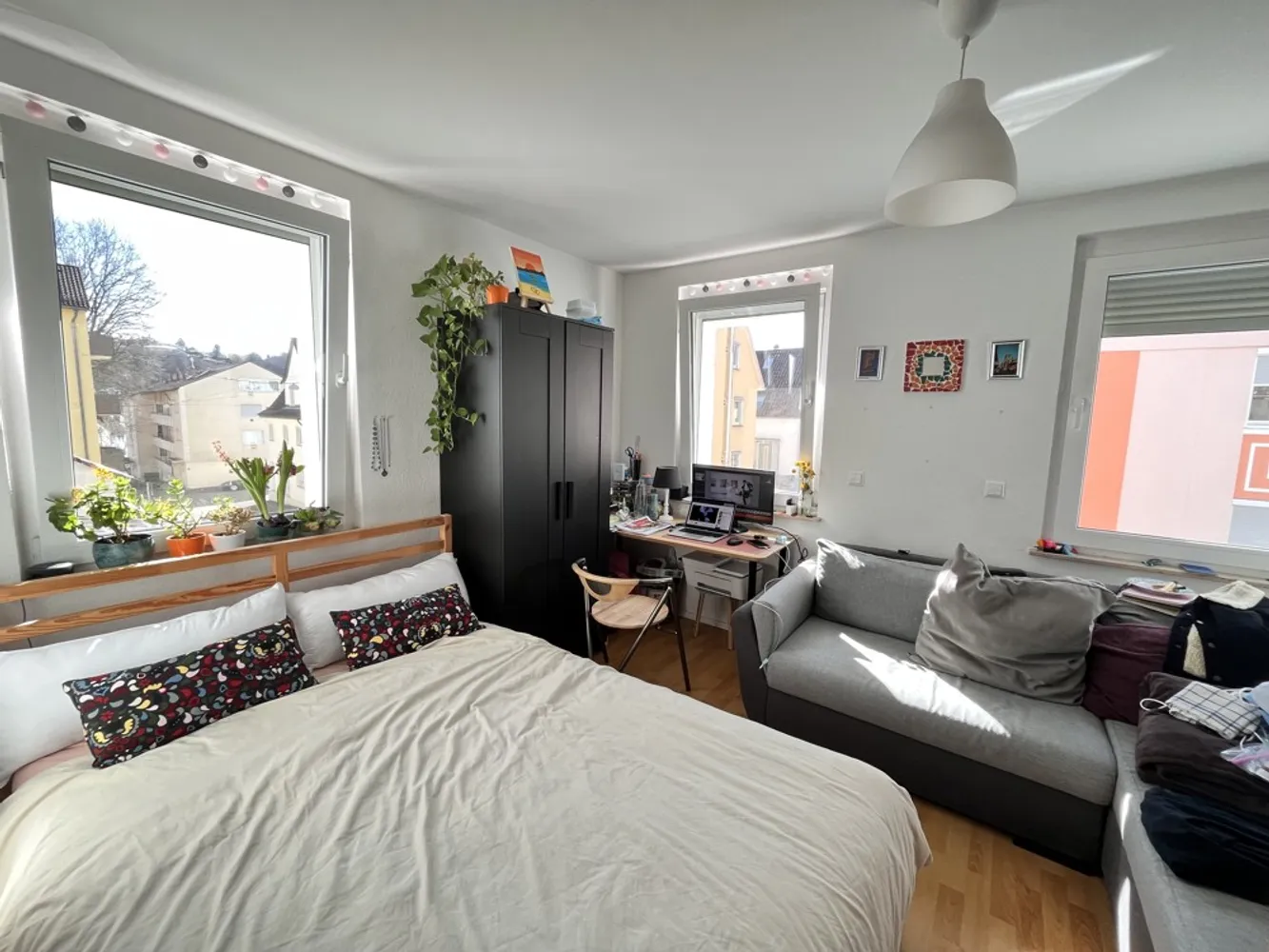 1 Zimmer Wohnung mit 14 m² in Stuttgart – Bild 2