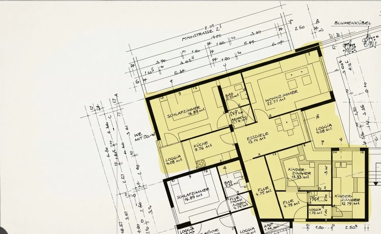 4 room apartment with 120 m² in Cologne – Photo 2