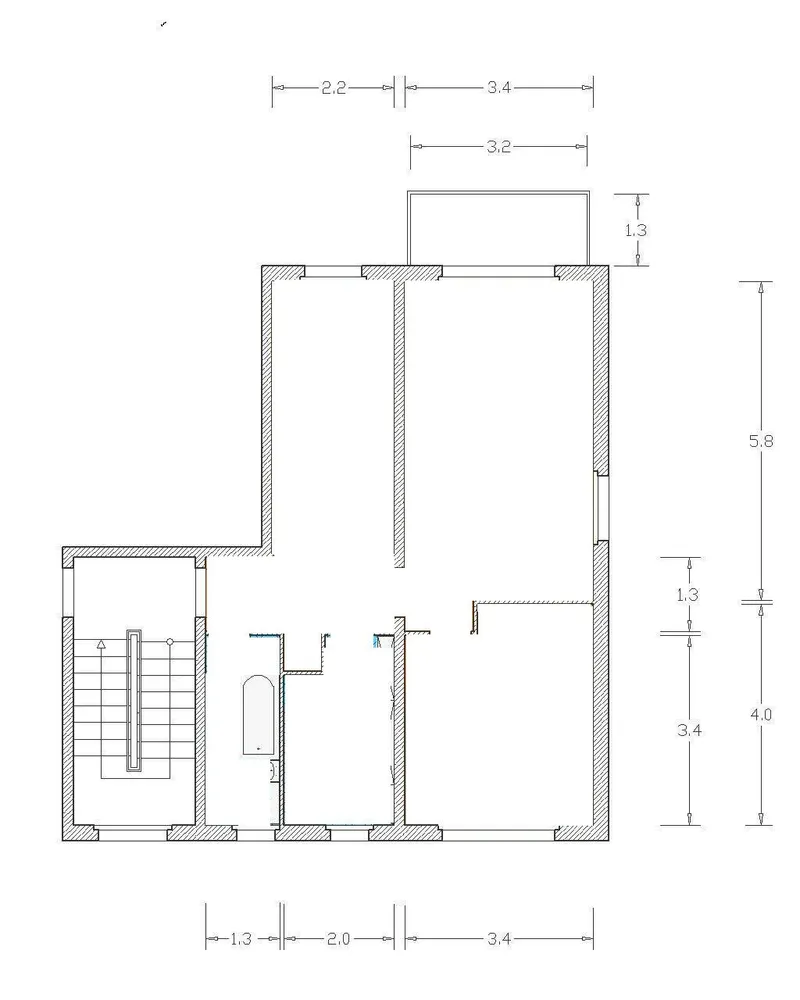 3 Zimmer Wohnung mit 61 m² in Wittenberg – Bild 5
