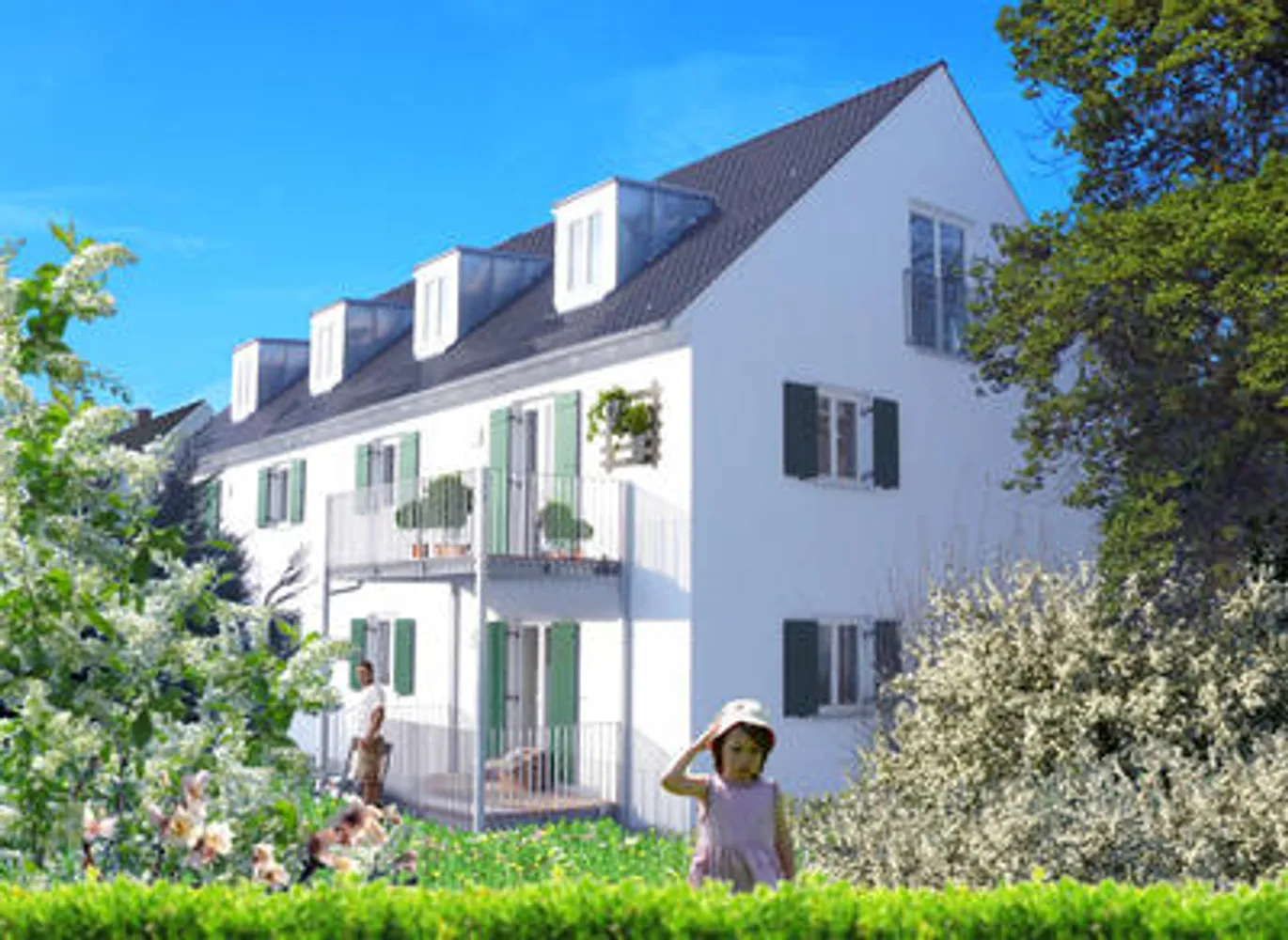 2 Zimmer Wohnung mit 56 m² in Regensburg – Bild 2