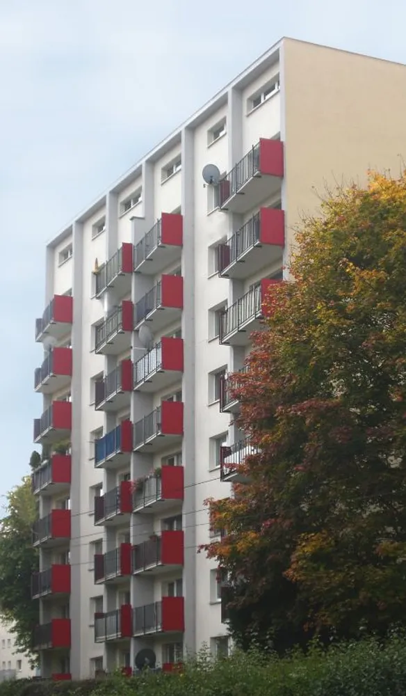 2 Zimmer Wohnung mit 52 m² in Frankfurt am Main – Bild 2