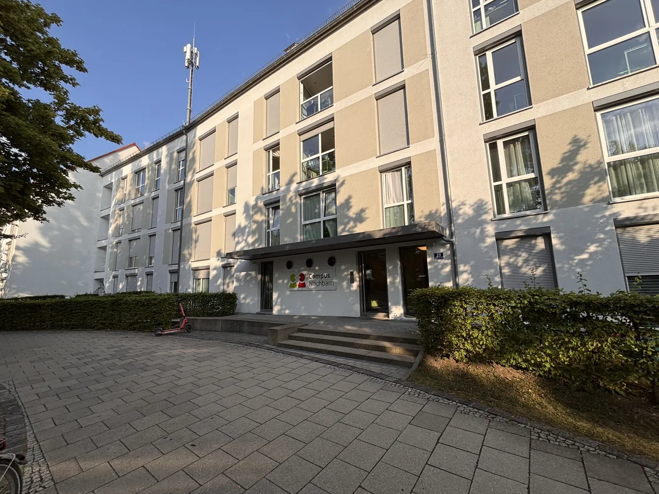 1 Zimmer Wohnung mit 27 m² in Augsburg – Bild 1
