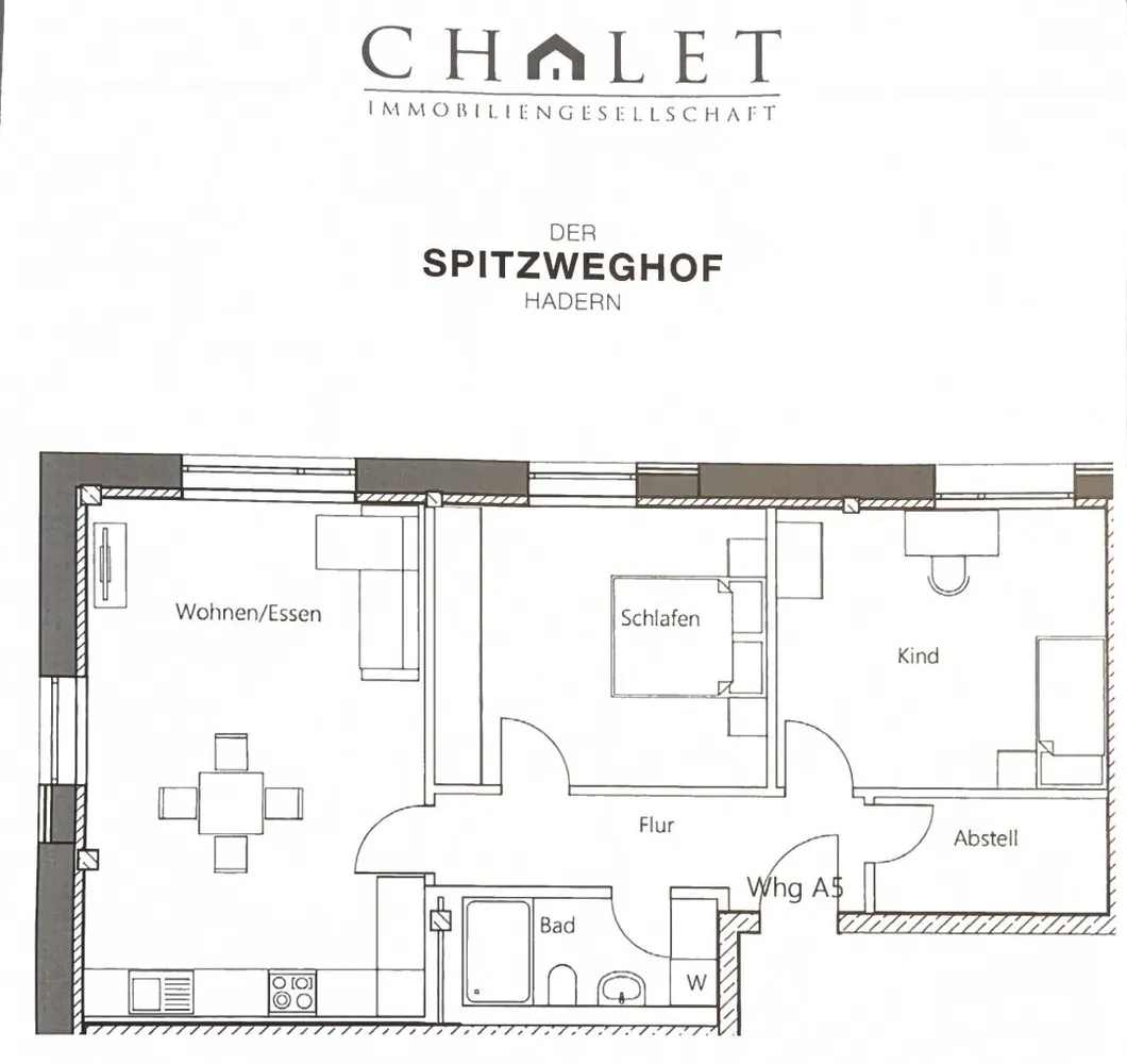3 Zimmer Wohnung mit 76 m² in München – Bild 11