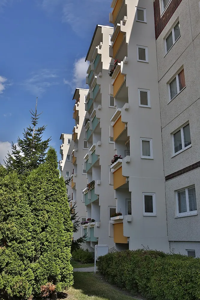 2 Zimmer Wohnung mit 36 m² in Rostock – Bild 1