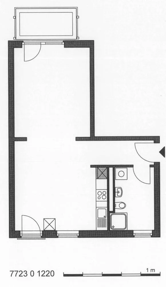 1 room apartment with 54 m² in Cologne – Photo 2