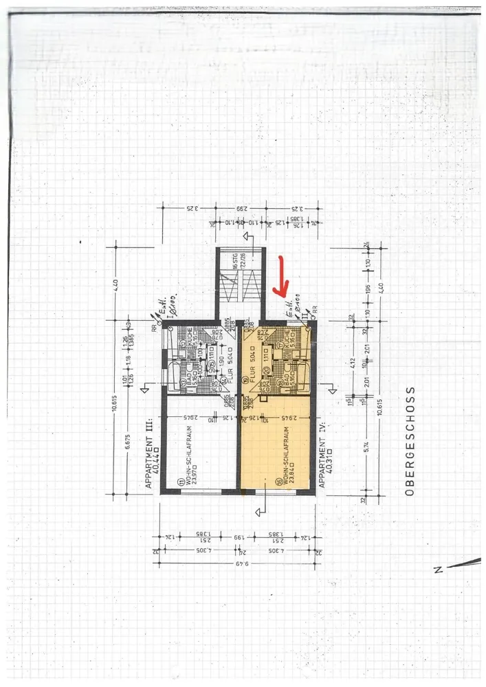 1 room apartment with 40 m² in Itzehoe – Photo 6