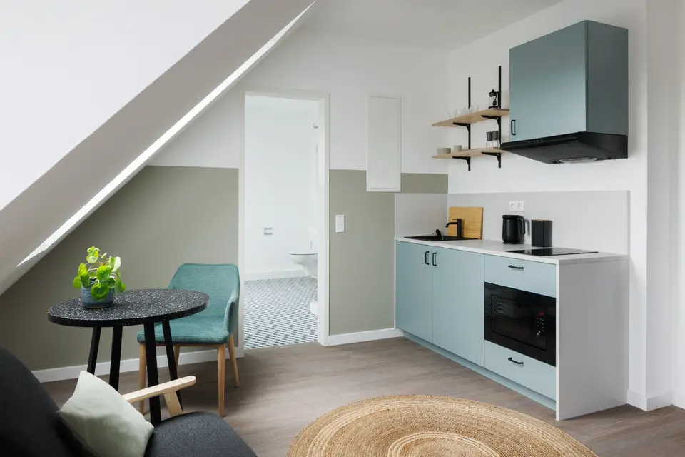 WG-Zimmer mit 22 m² in Aachen – Bild 4