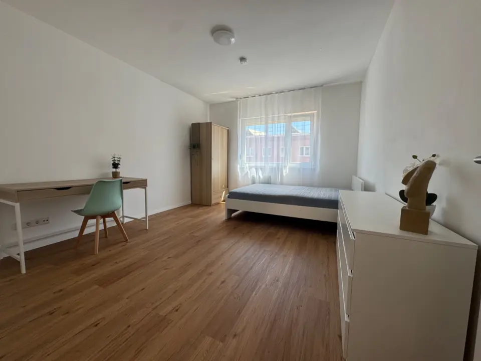 2 Zimmer Wohnung mit 17 m² in Nürnberg – Bild 1