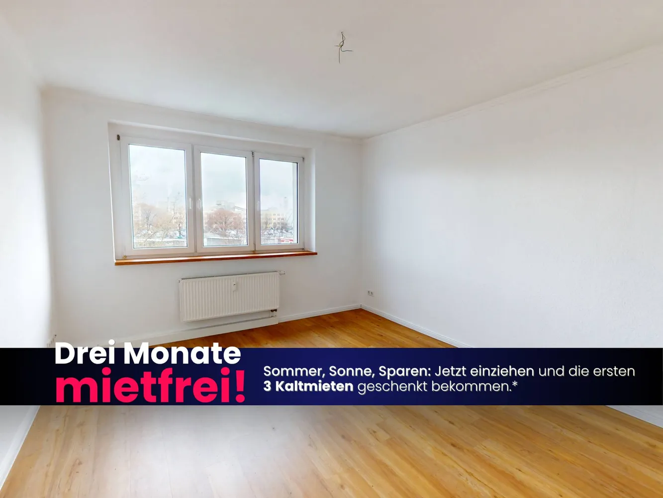 3 Zimmer Wohnung mit 59 m² in Wittenberg – Bild 4