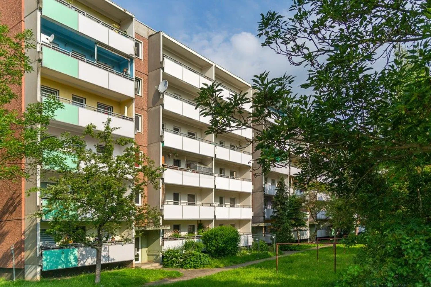 3 Zimmer Wohnung mit 64 m² in Dresden – Bild 1