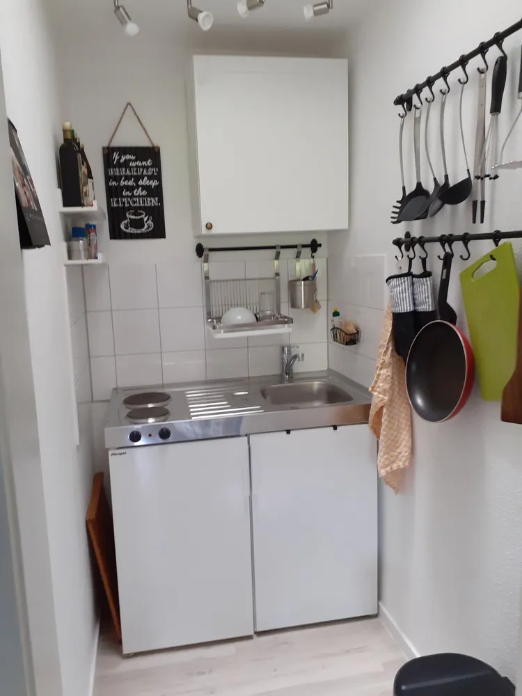 1 room apartment with 29 m² in Frankfurt am Main – Photo 8