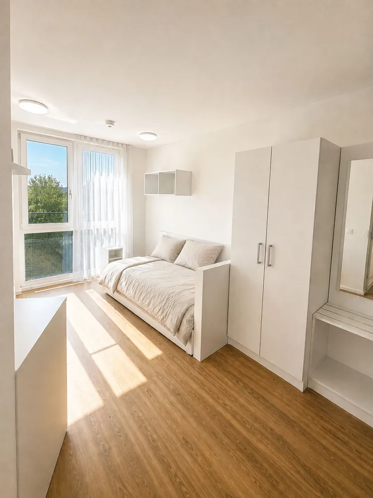 1 Zimmer Wohnung mit 21 m² in Stuttgart – Bild 2