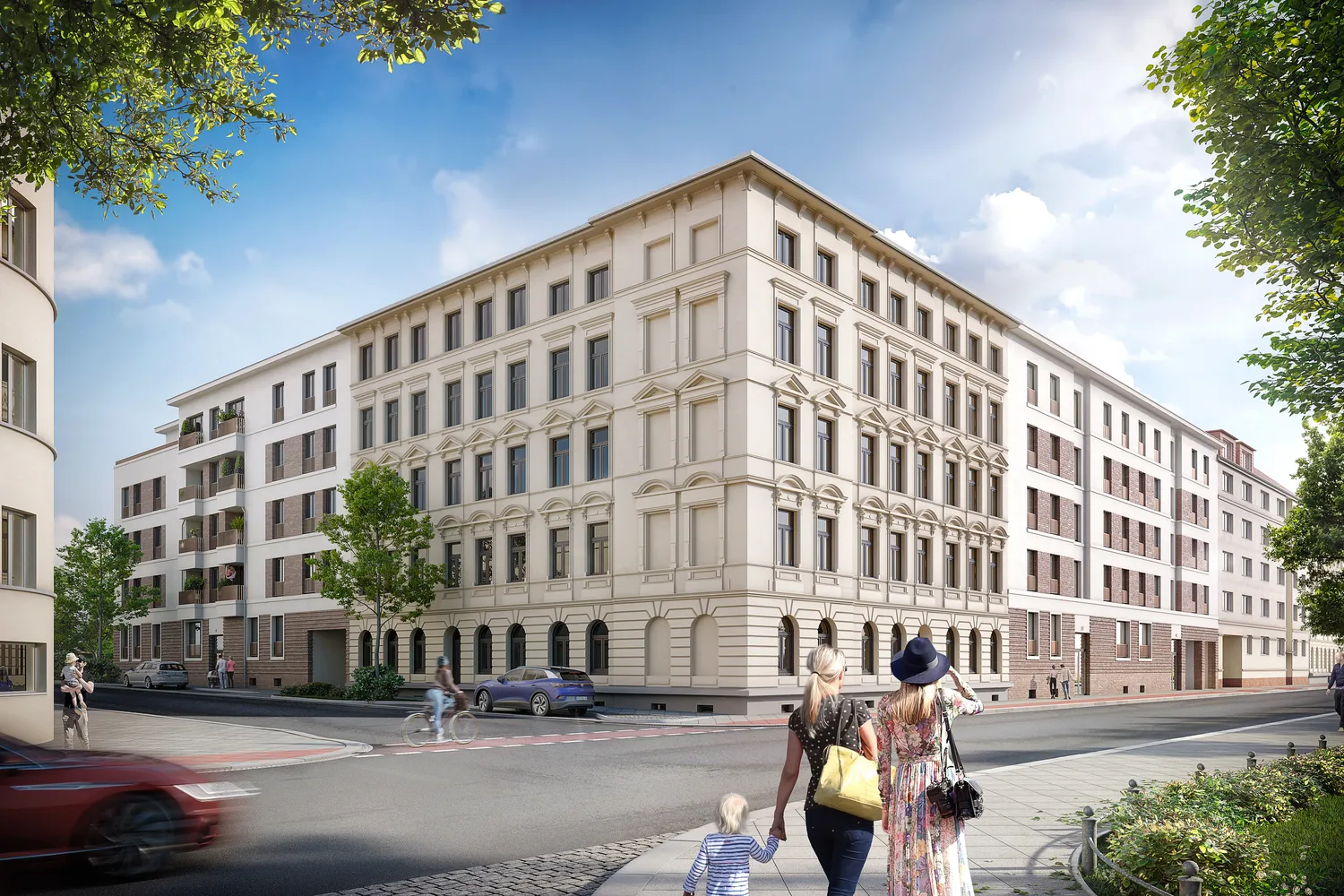4 Zimmer Wohnung mit 107 m² in Magdeburg – Bild 3