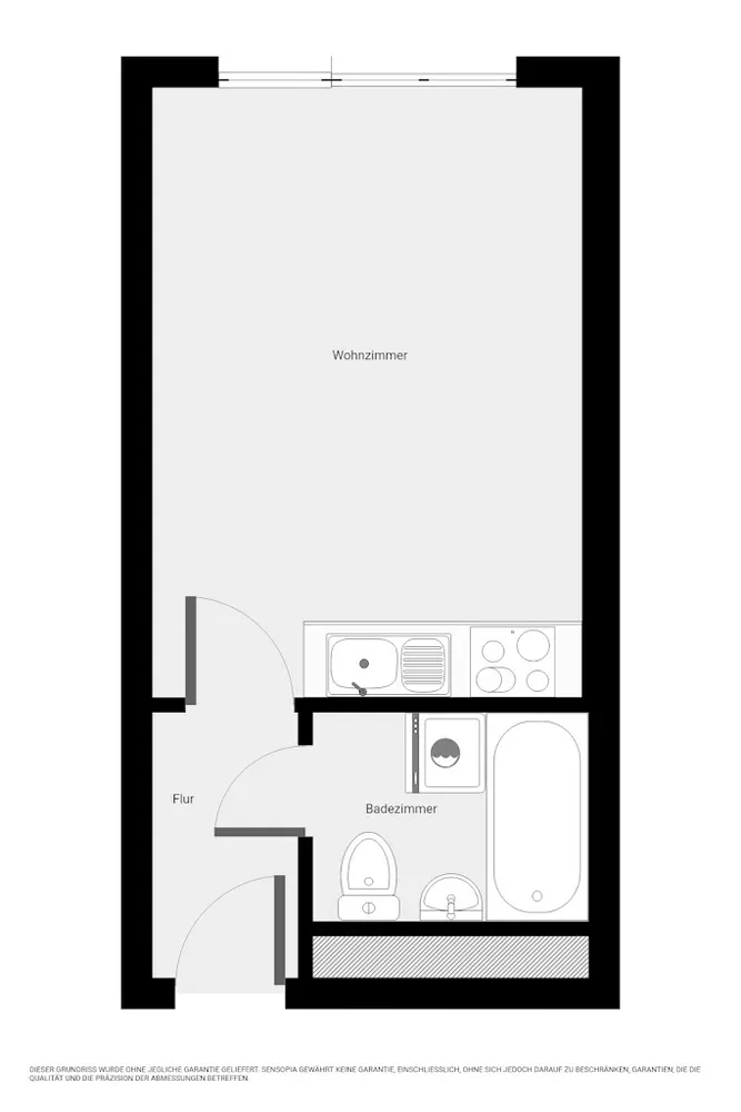 1 Zimmer Wohnung mit 22 m² in Halle (Saale) – Bild 9