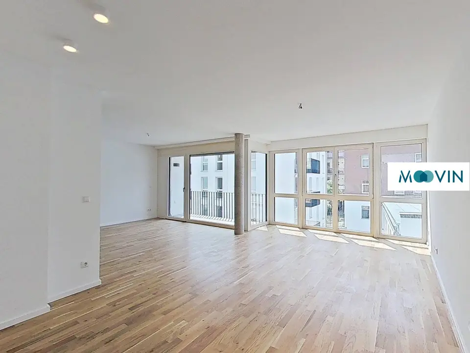 3 Zimmer Wohnung mit 94 m² in Leipzig – Bild 2