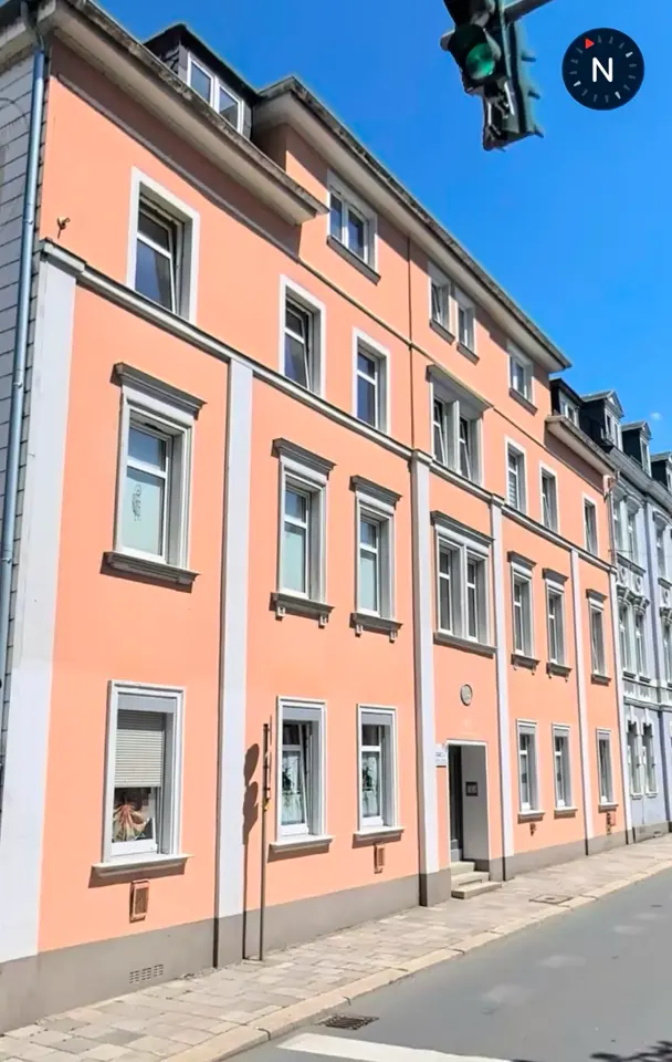 3 Zimmer Wohnung mit 87 m² in Hof – Bild 1