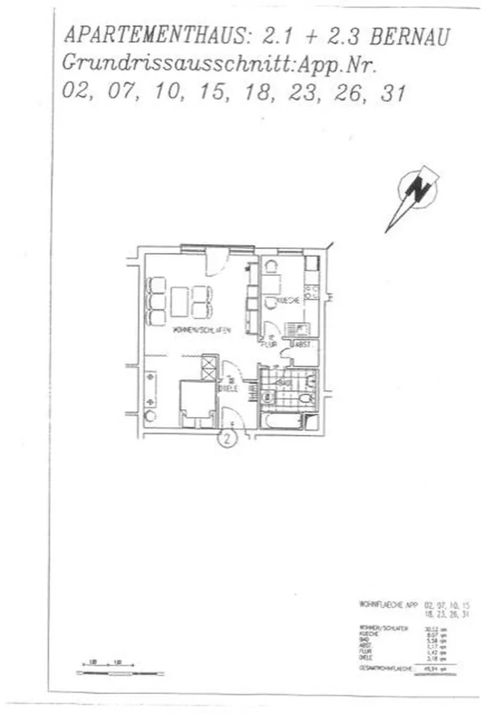 2 room apartment with 50 m² in Bernau bei Berlin – Photo 6