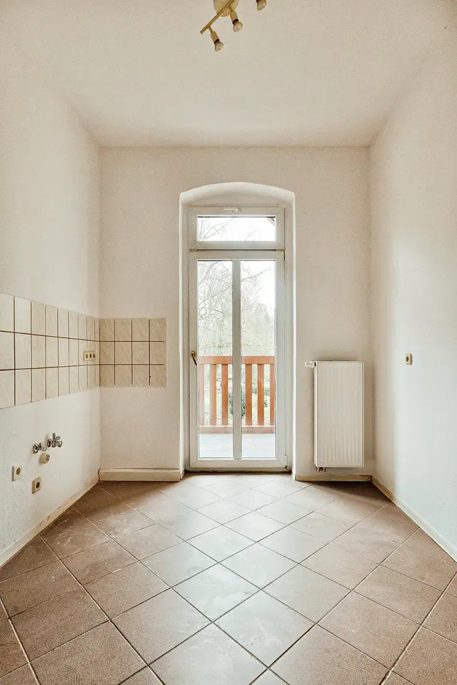 4 Zimmer Wohnung mit 91 m² in Zeitz – Bild 1