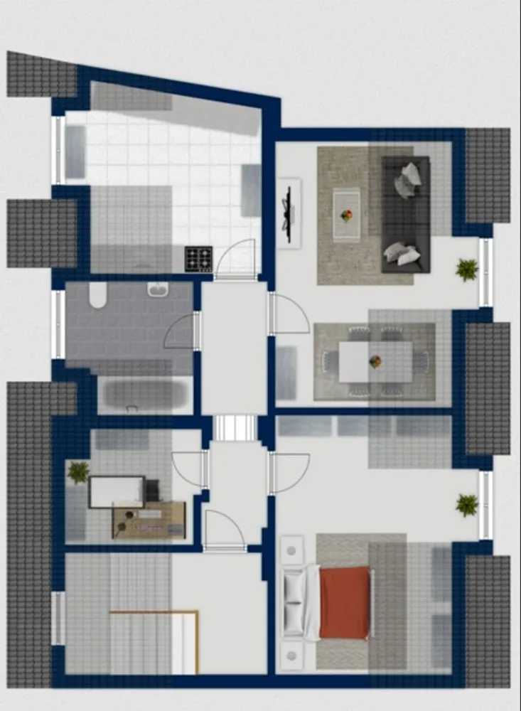 3 Zimmer Wohnung mit 67 m² in Köln – Bild 12