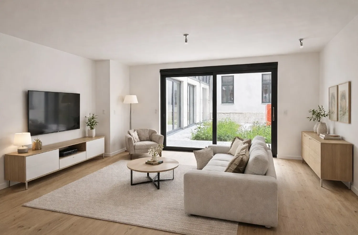 4 Zimmer Wohnung mit 150 m² in München – Bild 1