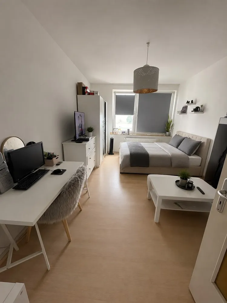 1 Zimmer Wohnung mit 34 m² in Düsseldorf – Bild 1