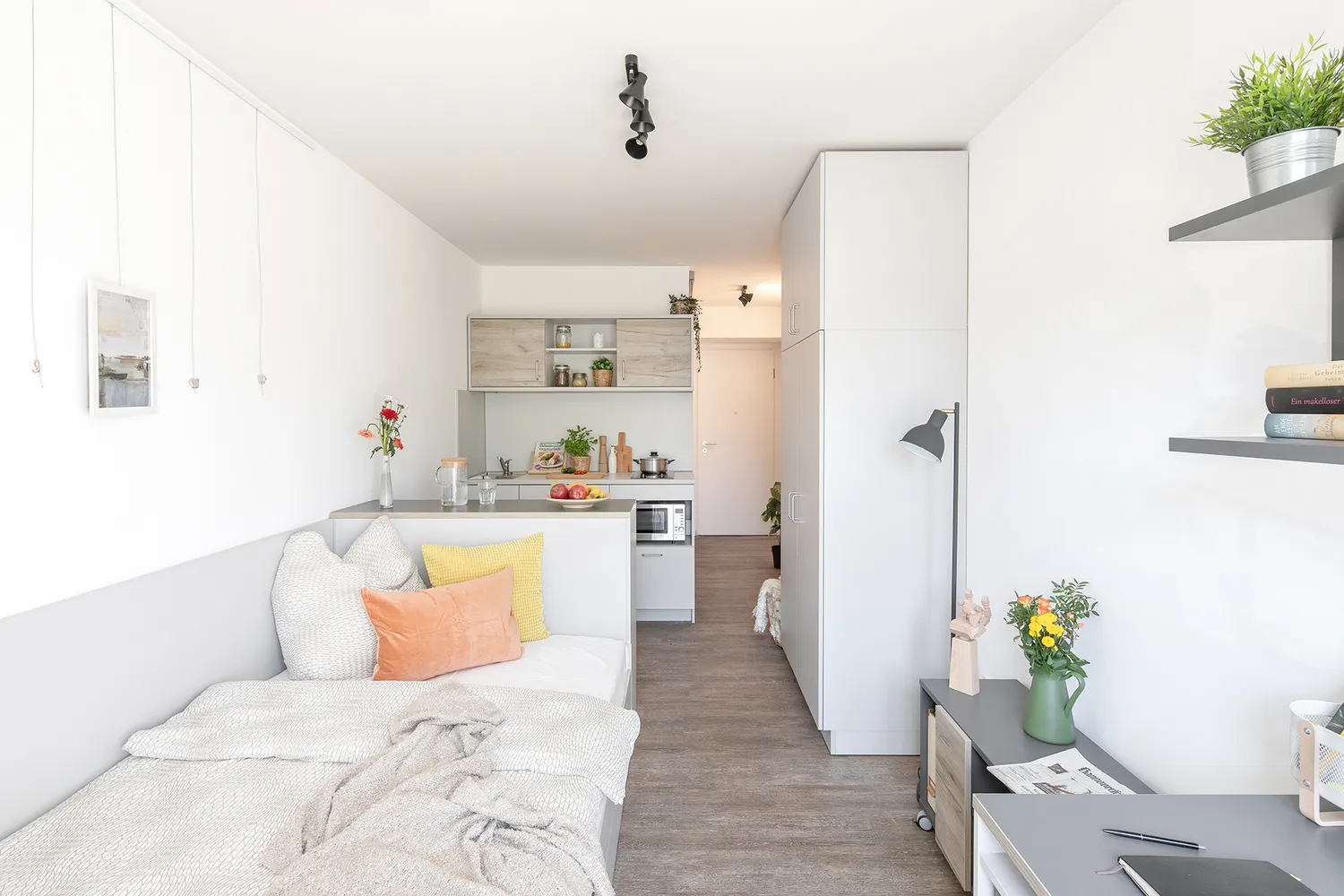 1 Zimmer Wohnung mit 20 m² in Hannover – Bild 3