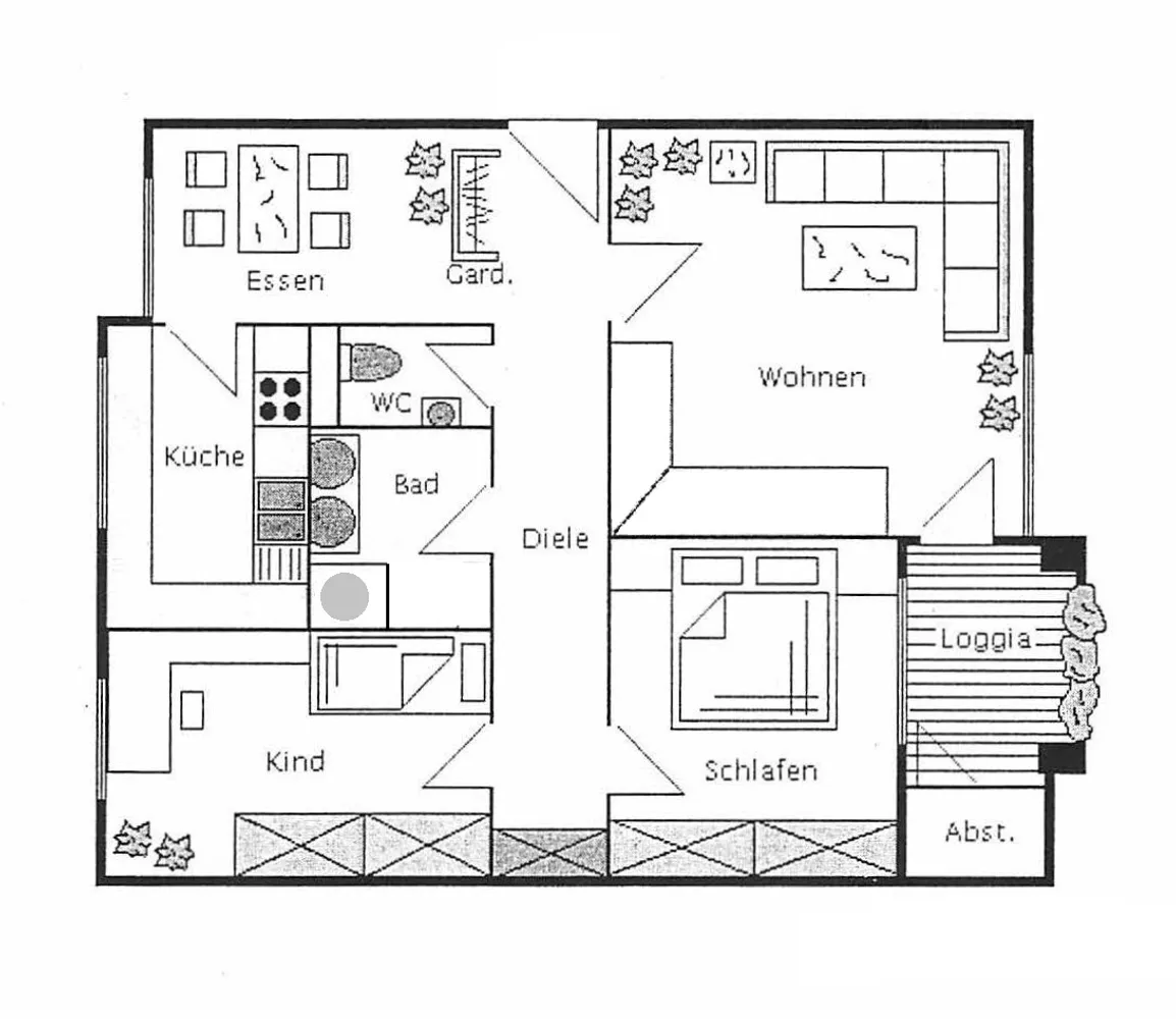 3 Zimmer Wohnung mit 83 m² in Stuttgart – Bild 9