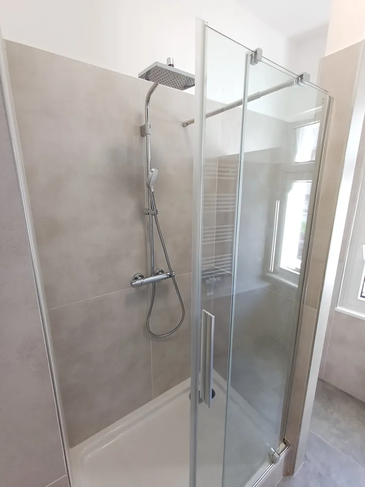 2 room apartment with 40 m² in Frankfurt am Main – Photo 12