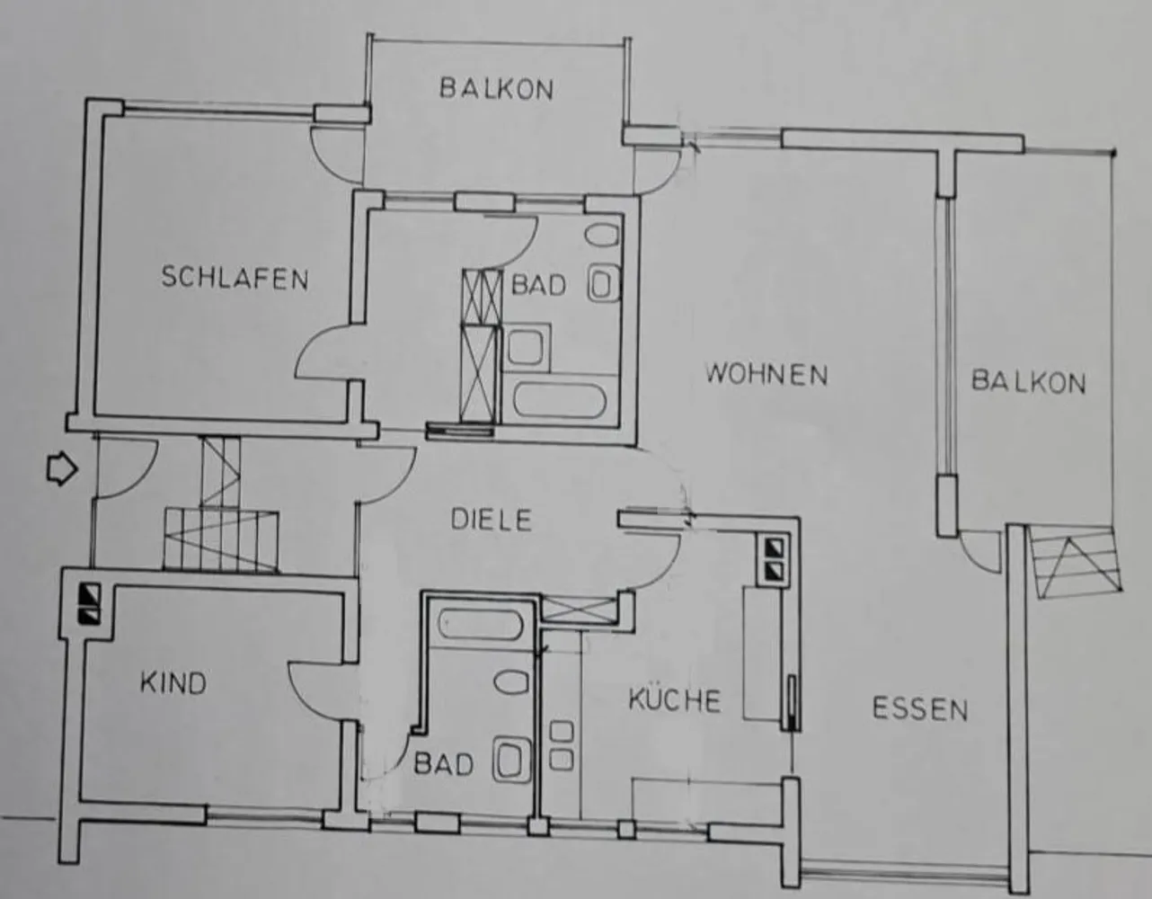 4 Zimmer Wohnung mit 150 m² in Wiesbaden – Bild 5