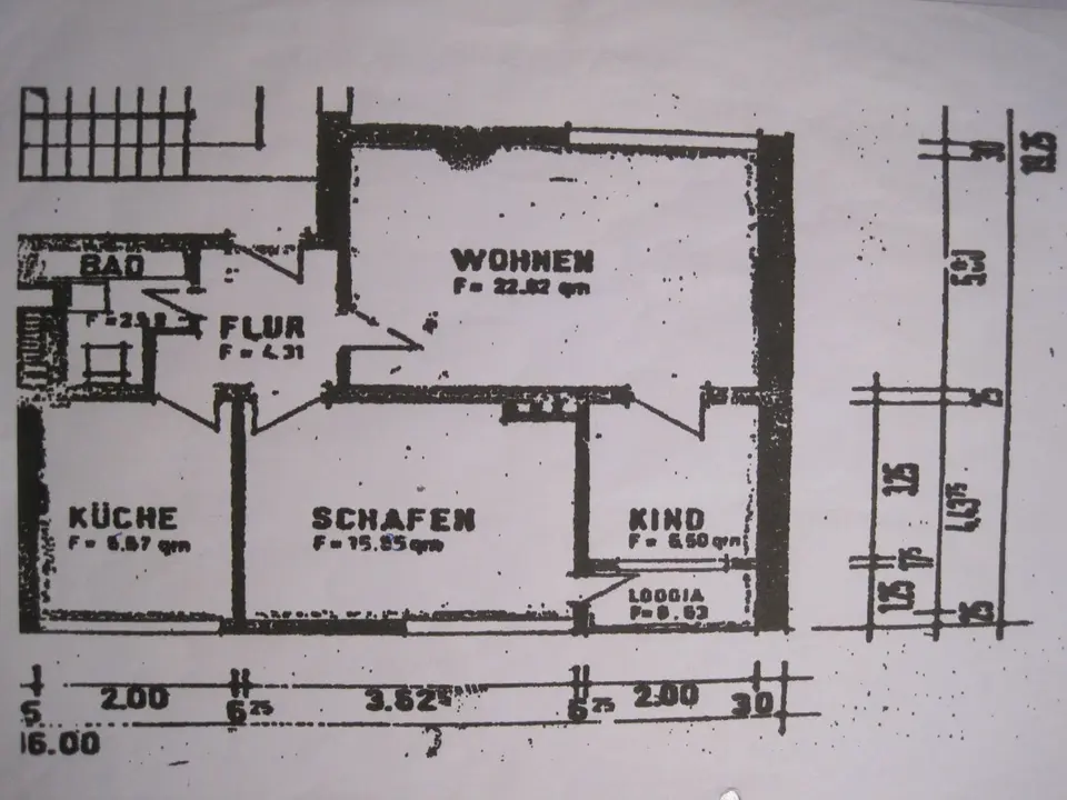 3 Zimmer Wohnung mit 65 m² in Braunschweig – Bild 9
