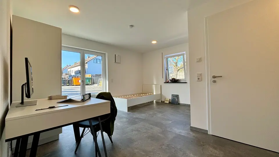 2 Zimmer Wohnung mit 27 m² in Augsburg – Bild 4