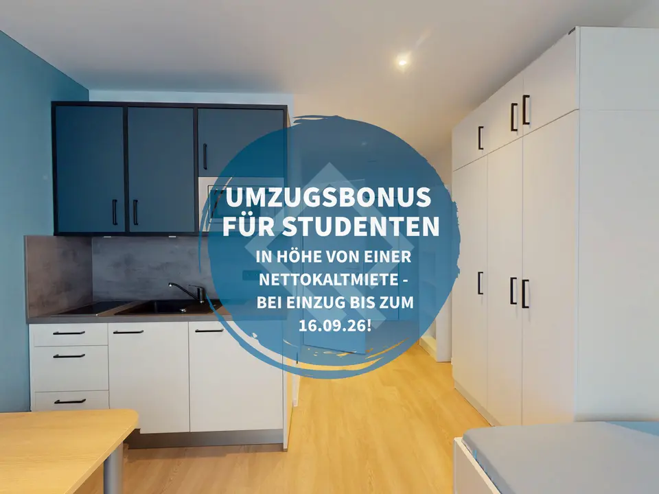2 Zimmer Wohnung mit 21 m² in Wiesbaden – Bild 3