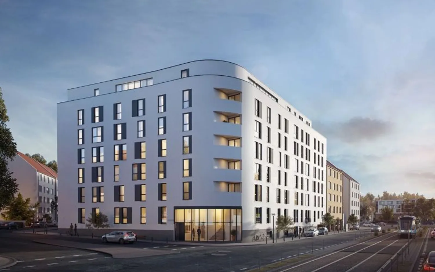 2 room apartment with 50 m² in Nuremberg – Photo 12