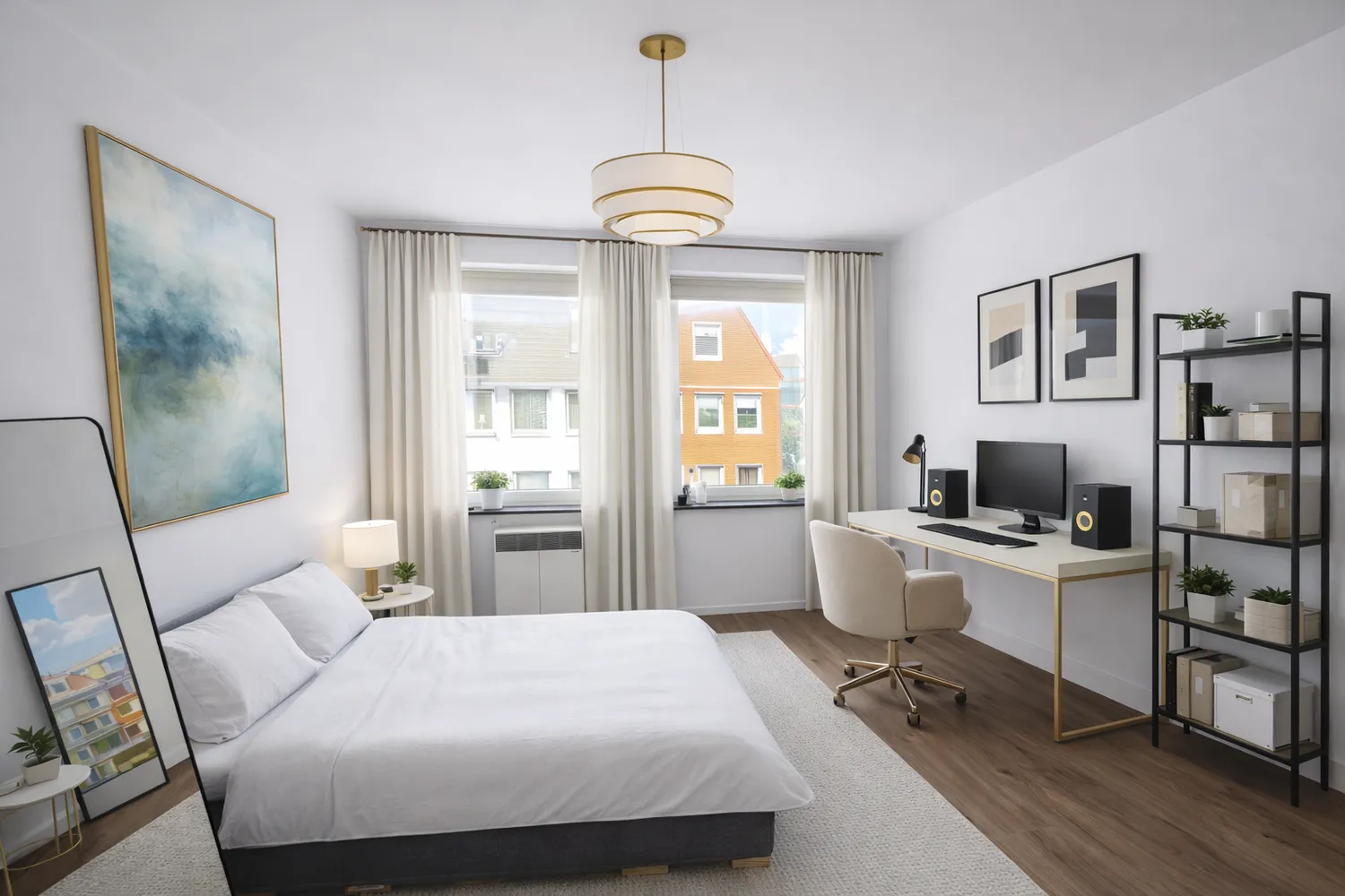 1 Zimmer Wohnung mit 27 m² in Düsseldorf – Bild 2