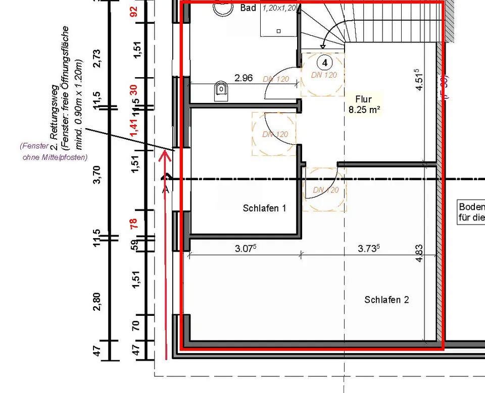 3 Zimmer Wohnung mit 102 m² in Rheine – Bild 5
