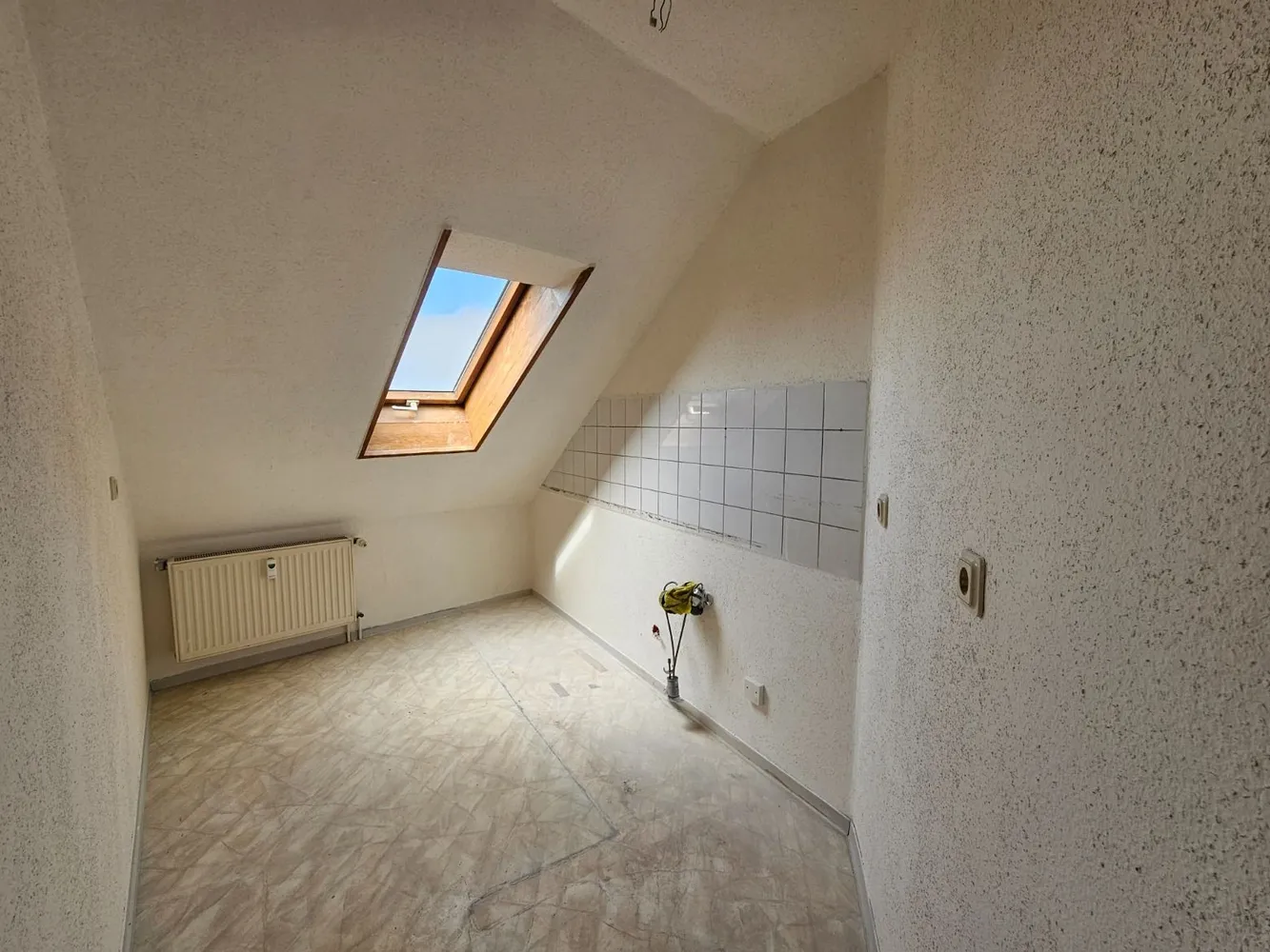 2 room apartment with 46 m² in Mühlhausen – Photo 2
