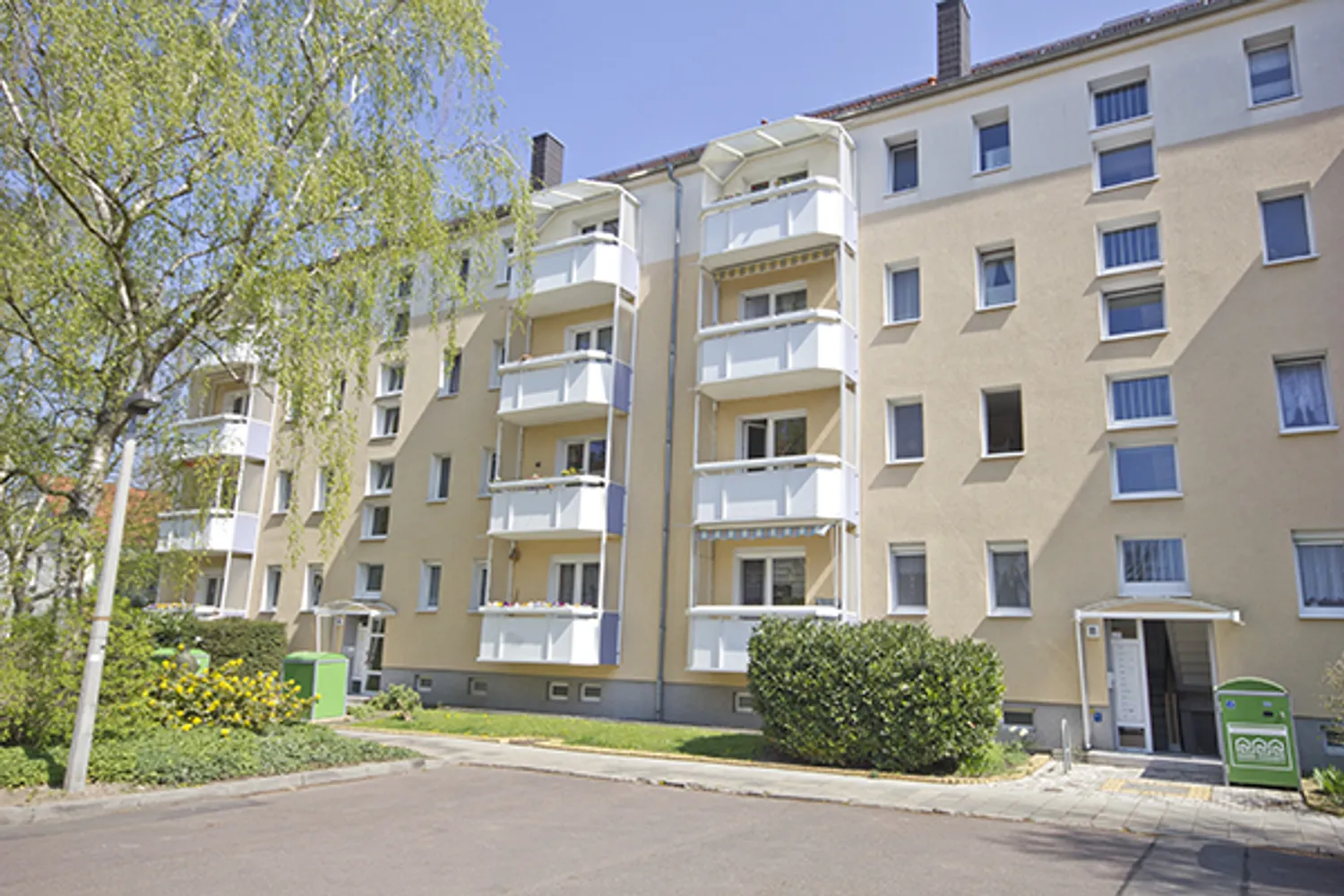 2 Zimmer Wohnung mit 49 m² in Halle (Saale) – Bild 3