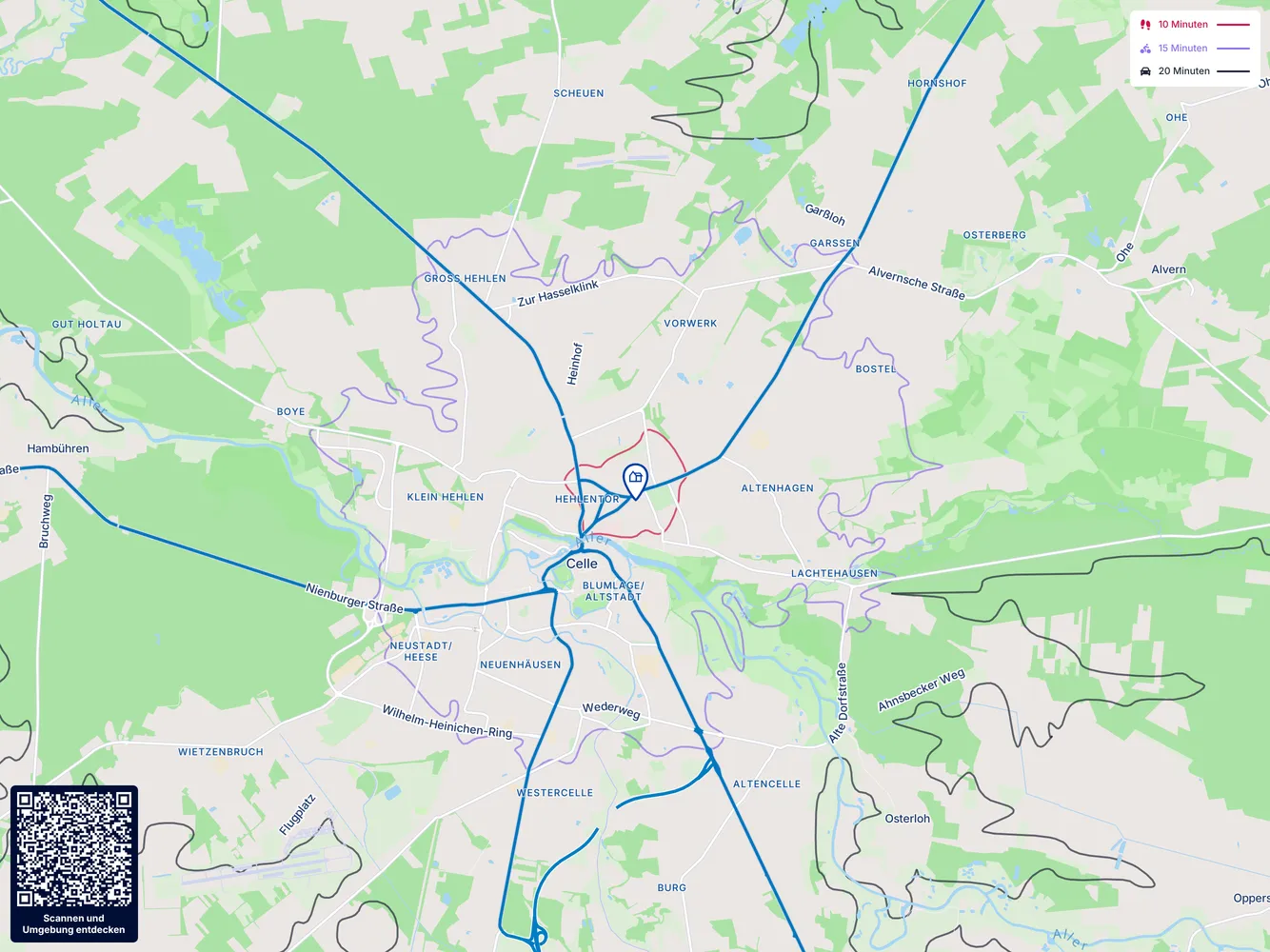 3 Zimmer Wohnung mit 70 m² in Celle – Bild 10