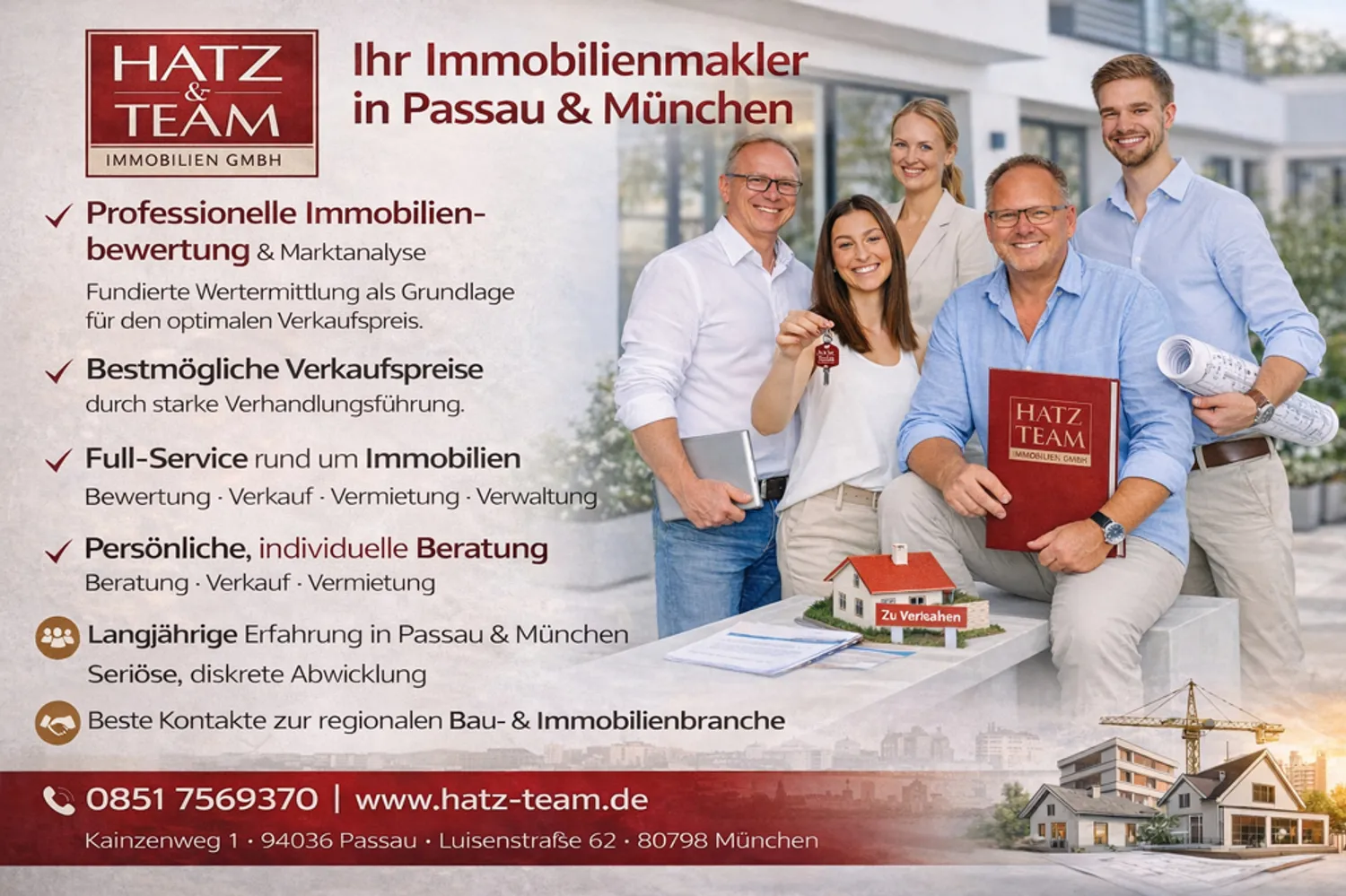 1 Zimmer Wohnung mit 23 m² in Passau – Bild 4