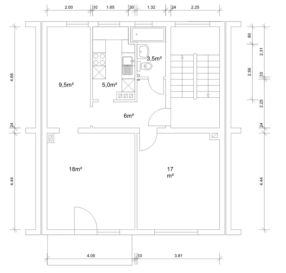 3 Zimmer Wohnung mit 60 m² in Wuppertal – Bild 8