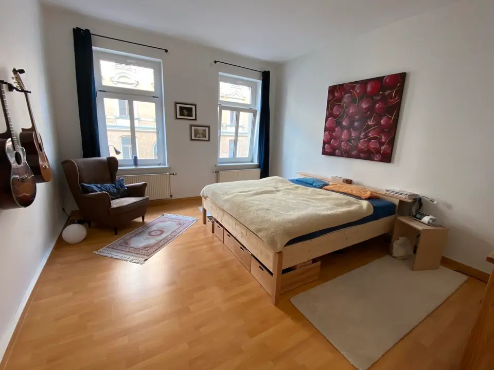 2 Zimmer Wohnung mit 65 m² in Halle (Saale) – Bild 2