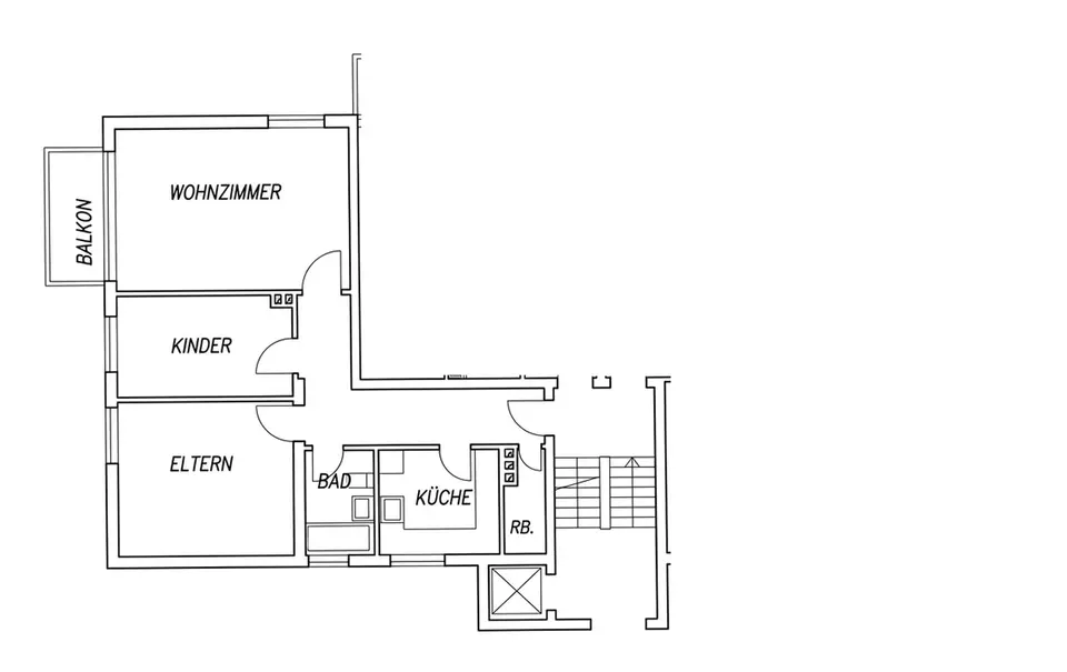 3 Zimmer Wohnung mit 78 m² in Castrop-Rauxel – Bild 5