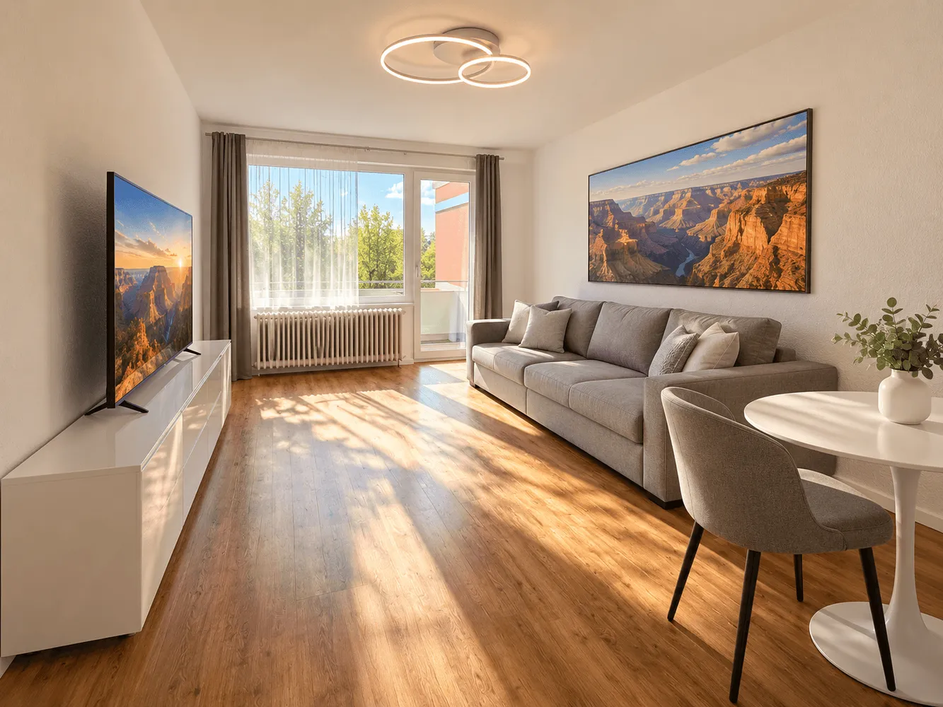 2 room apartment with 59 m² in Hamburg – Photo 2