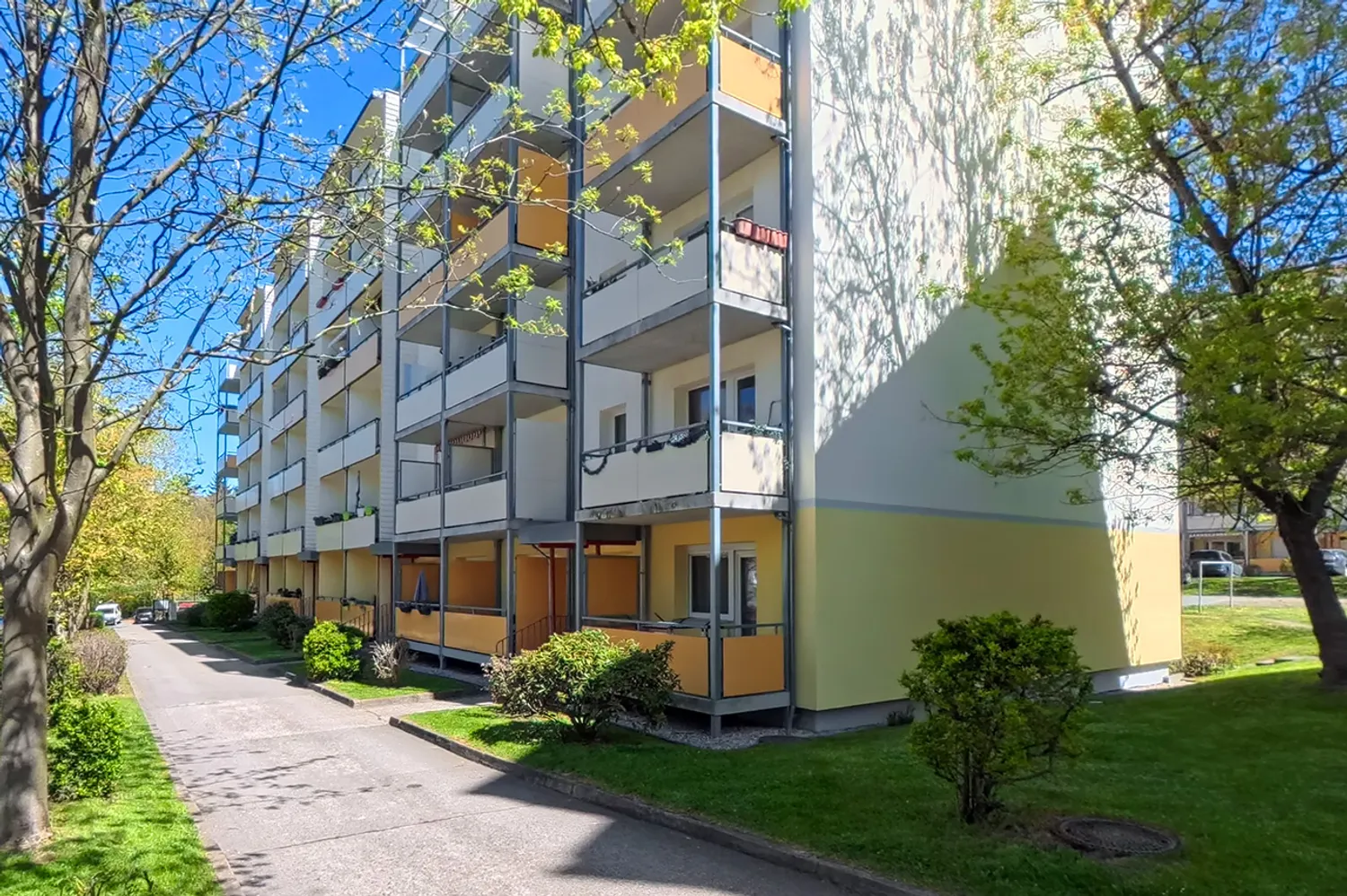 2 room apartment with 42 m² in Chemnitz – Photo 11