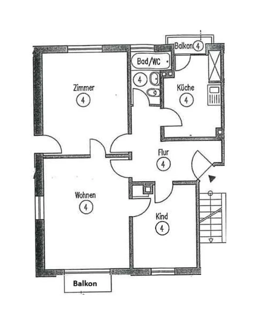 3 Zimmer Wohnung mit 66 m² in Stuttgart – Bild 10