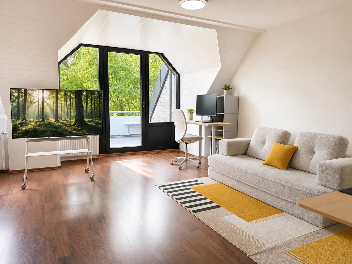 2 Zimmer Wohnung mit 70 m² in Düsseldorf – Bild 1